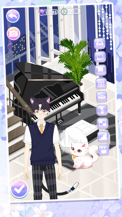 偶像创造明星乐队养成截图1 偶像创造明星乐队养成截图1