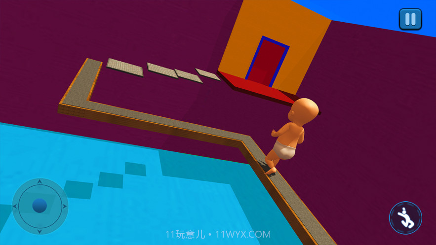 宝贝黑暗鬼屋逃生截图6