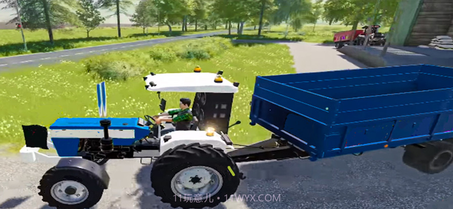 拖拉机耕作模拟器2023截图3 拖拉机耕作模拟器2023截图3