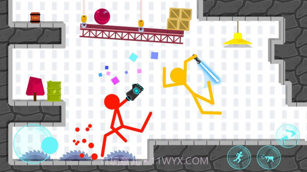 火柴人至尊格斗战截图5