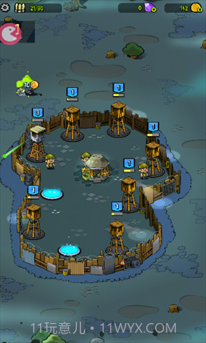 僵尸之塔截图1 僵尸之塔截图1