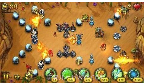 坚守阵地 Fieldrunners截图3 坚守阵地 Fieldrunners截图3