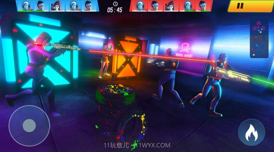 激光枪射击超级战争截图2 激光枪射击超级战争截图2