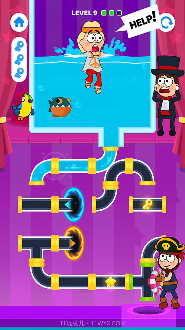 水管解谜截图1 水管解谜截图1