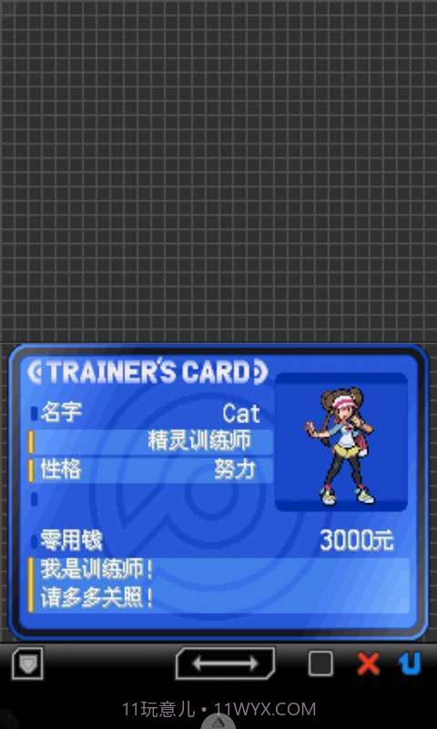 口袋妖怪-黑2截图4 口袋妖怪-黑2截图4