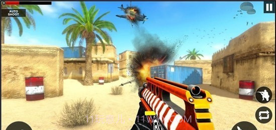 英雄火力打击截图2 英雄火力打击截图2