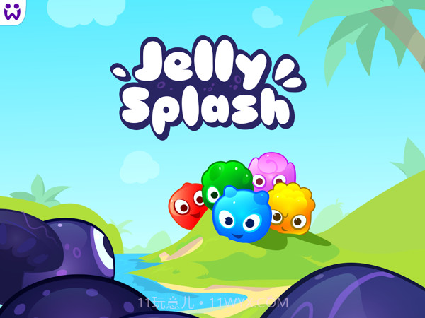 Jelly Splash(果冻飞溅)截图3 Jelly Splash(果冻飞溅)截图3