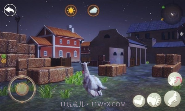 模拟山羊会说话截图1