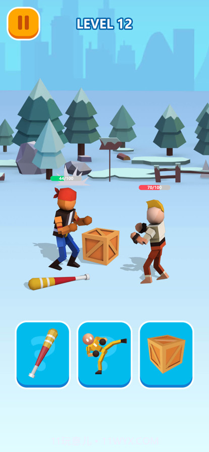 决斗木偶人截图2