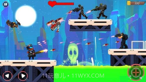 金属风暴部队截图2