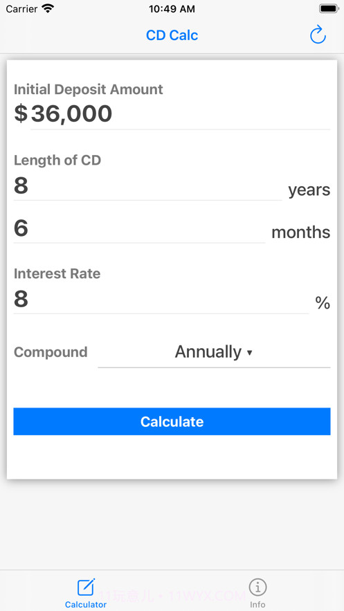 CDCalculator截图1 CDCalculator截图1