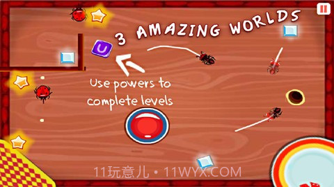 蚂蚁大作战 Sugar Me截图2 蚂蚁大作战 Sugar Me截图2