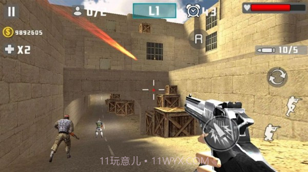 枪战火线突击截图3 枪战火线突击截图3