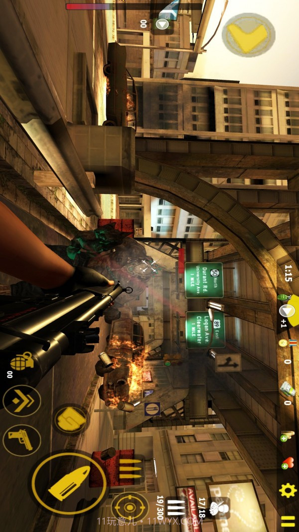 僵尸战场大作战截图3