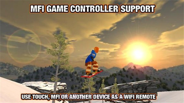 疯狂的滑雪截图1 疯狂的滑雪截图1