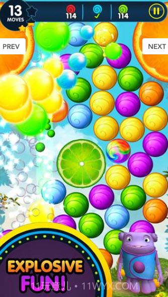 家园外星泡泡消除截图1
