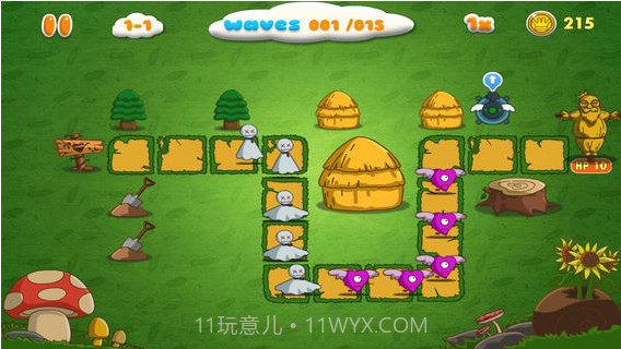 可可保卫战截图3 可可保卫战截图3