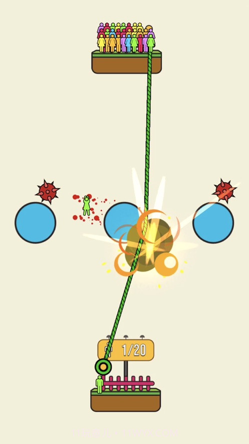 Rope Rescuev3.4截图2 Rope Rescuev3.4截图2