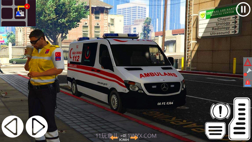 救护车模拟器2021截图2 救护车模拟器2021截图2