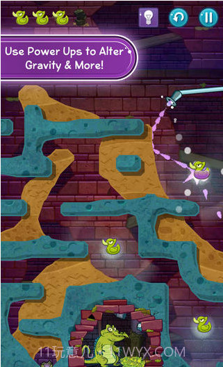 鳄鱼小顽皮爱洗澡2截图2 鳄鱼小顽皮爱洗澡2截图2