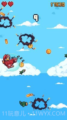 像素女孩飞机截图1 像素女孩飞机截图1