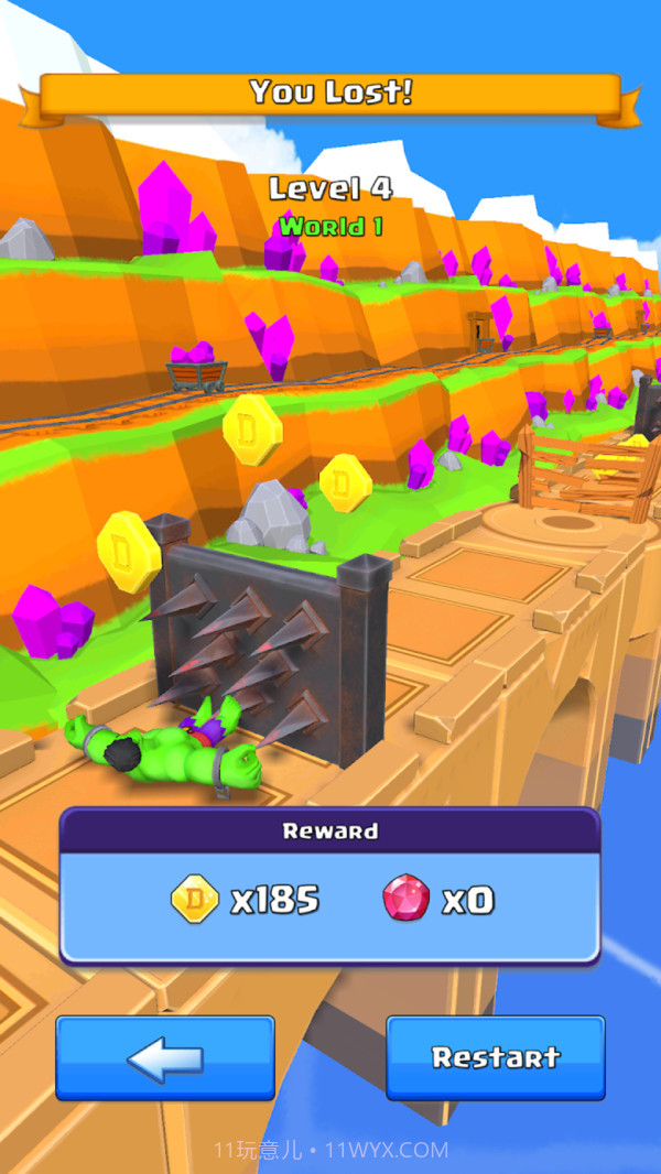 绿巨人奔跑粉碎截图4 绿巨人奔跑粉碎截图4