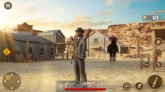 野生西牛仔枪手截图1