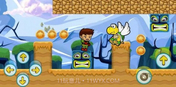 超级英雄丛林冒险截图3 超级英雄丛林冒险截图3