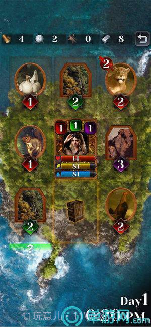 3x3 无人居住的岛屿生存截图4