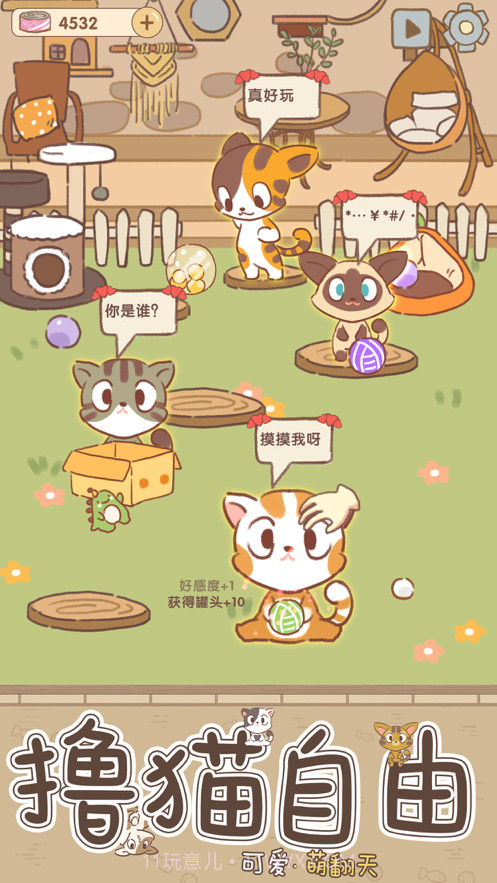 猫咪后院截图2 猫咪后院截图2