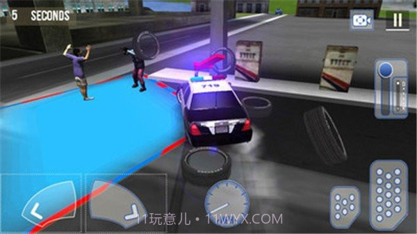3D警车抓捕截图1
