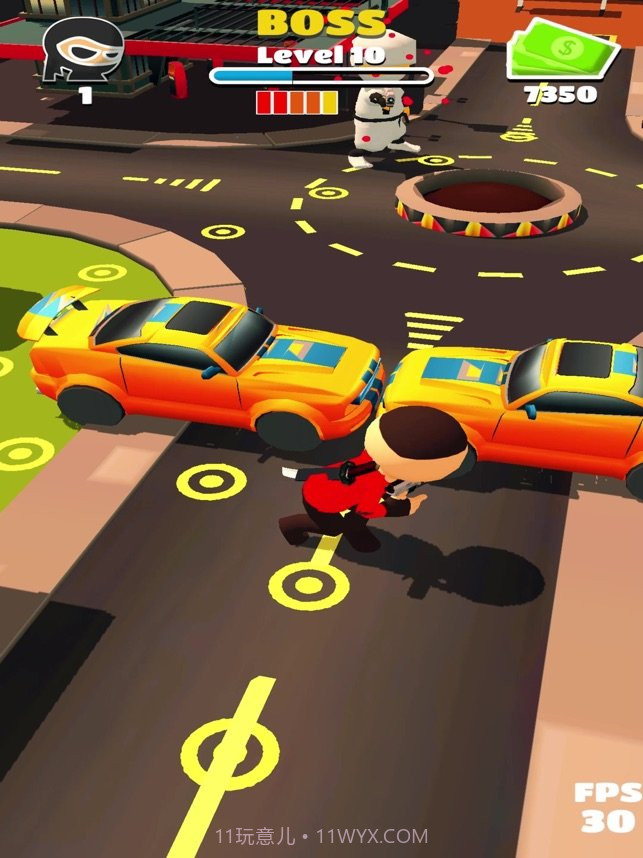 探员跟踪游戏截图1