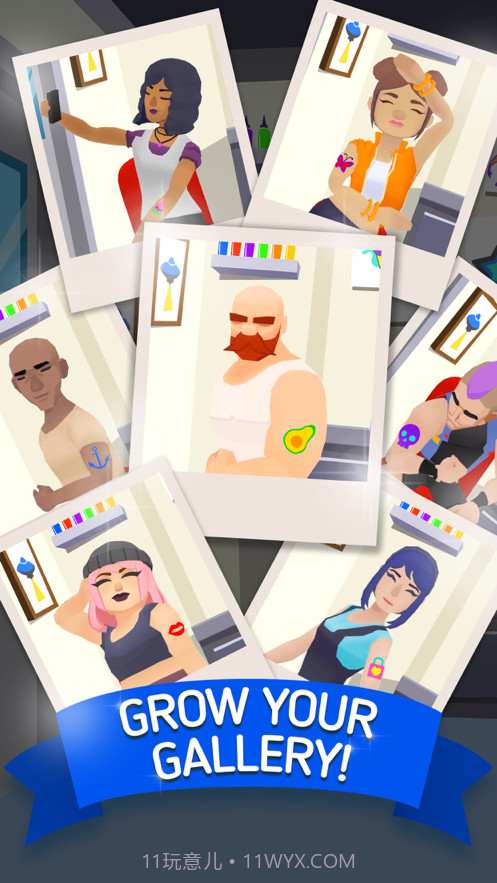 艾薇儿的纹身店截图3 艾薇儿的纹身店截图3