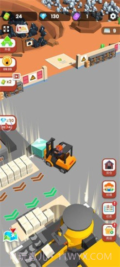 挖矿我贼溜内置FF菜单截图3 挖矿我贼溜内置FF菜单截图3