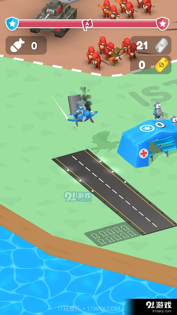 陆军指挥官中文版截图3