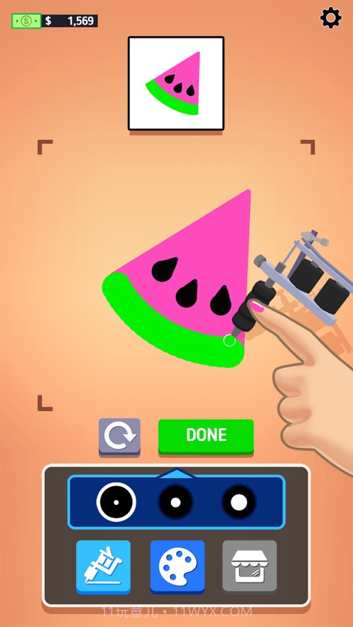 艾薇儿的纹身店截图6 艾薇儿的纹身店截图6