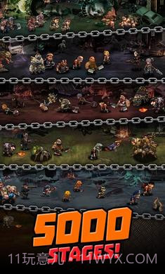 僵尸研究所截图2