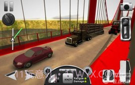 卡车模拟3D中文版截图2 卡车模拟3D中文版截图2