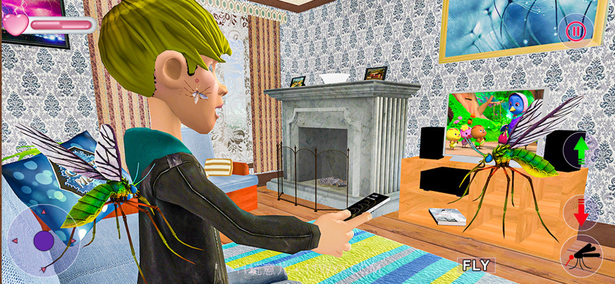 蚊子昆虫生命模拟器截图5