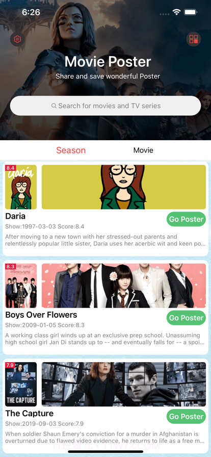 美剧海报~追美剧的好帮手截图3