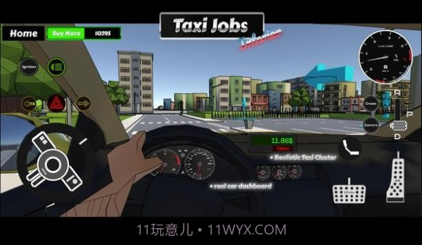Free City Driving Simulator截图2
