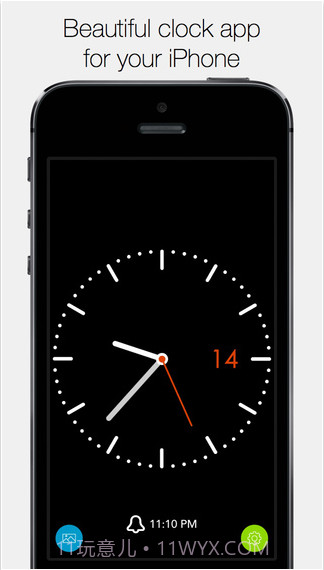 模拟时钟待机(Faceclock)截图1