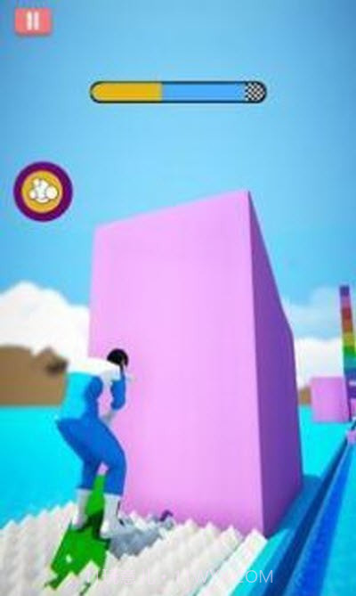 冬季滑雪比赛3D手游截图2