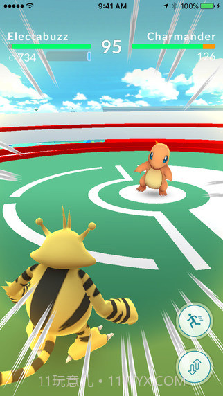 精灵宝可梦GO Pokémon GO截图8