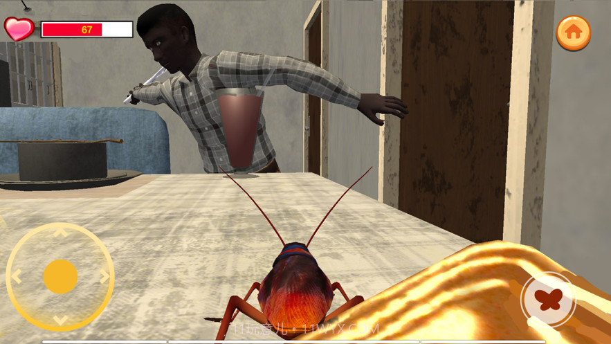 蟑螂模拟器截图1