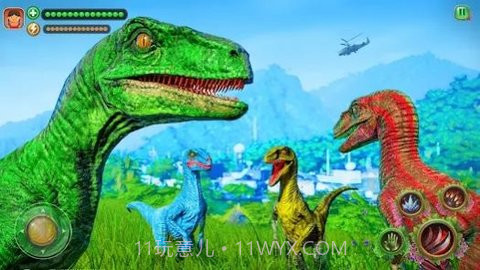 恐龙模拟恐龙攻击截图2
