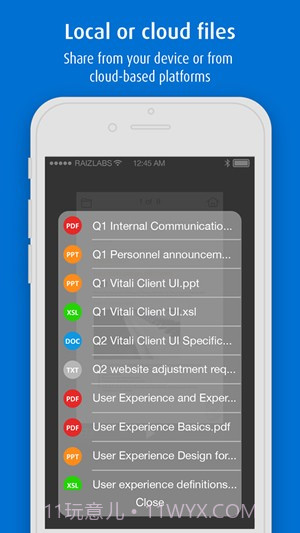 MirrorOp Sender ios版截图3