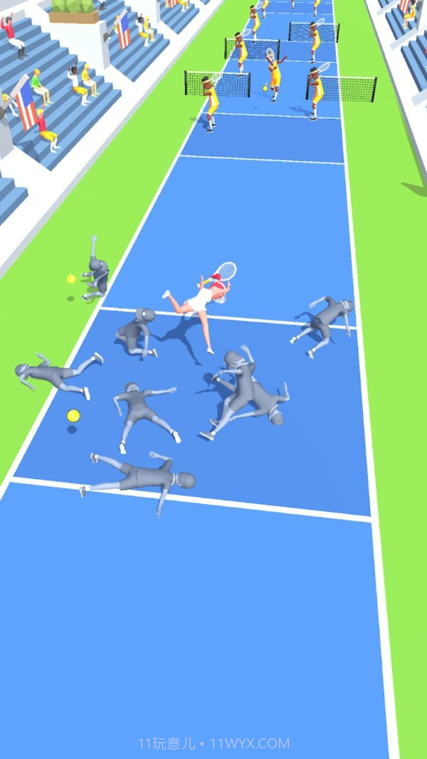 网球小女王截图1 网球小女王截图1