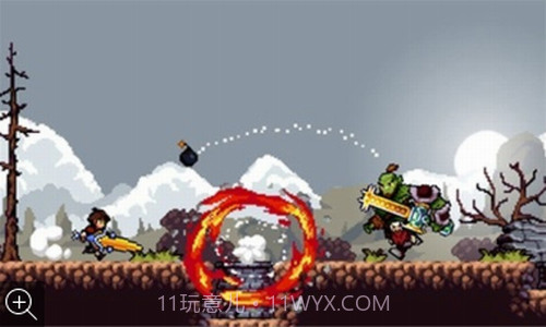 苹果骑士地下城截图2