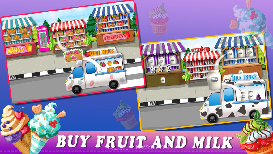 冰淇淋甜品厂截图3 冰淇淋甜品厂截图3